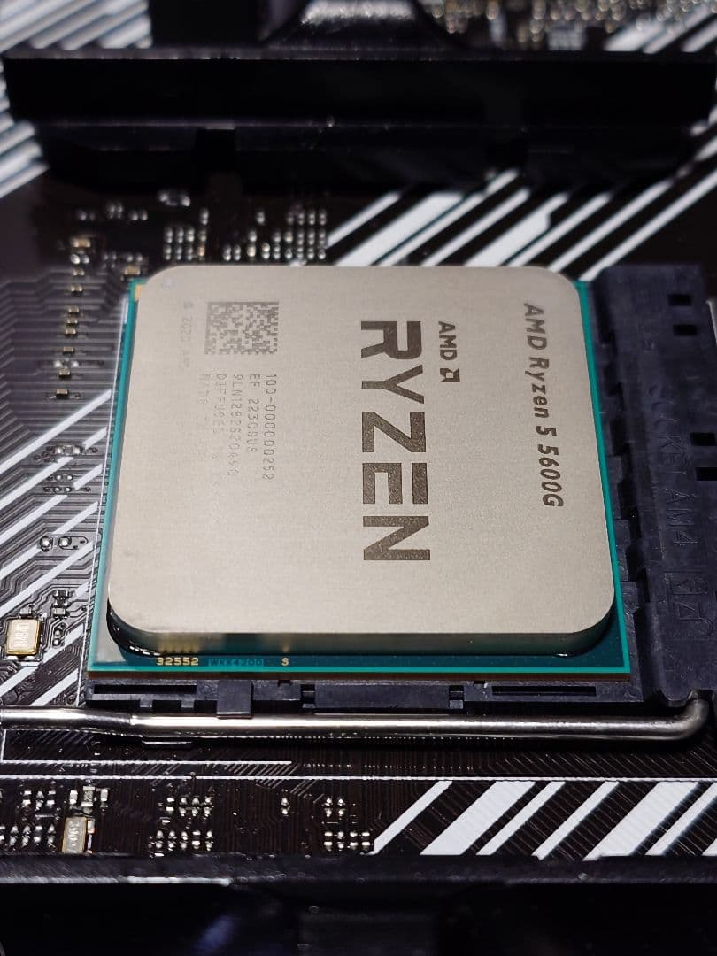 AMD Ryzen 5 5600G CPU 【動作確認済】