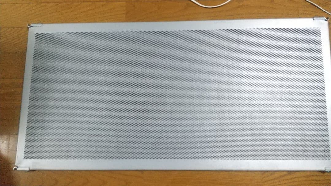 無印良品 スチールユニットシェルフ 84センチ棚 中古品