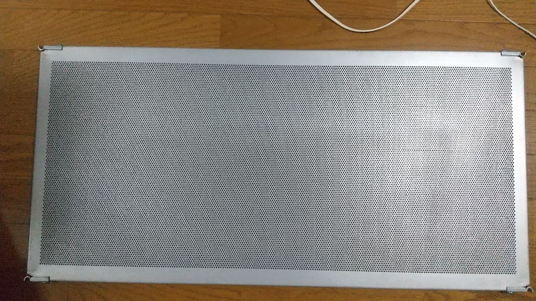 無印良品 スチールユニットシェルフ 84センチ棚 中古品