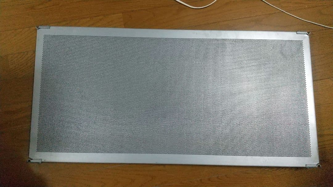 無印良品 スチールユニットシェルフ 84センチ棚 中古品