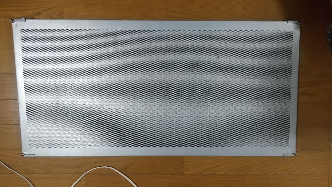 無印良品 スチールユニットシェルフ 84センチ棚 中古品
