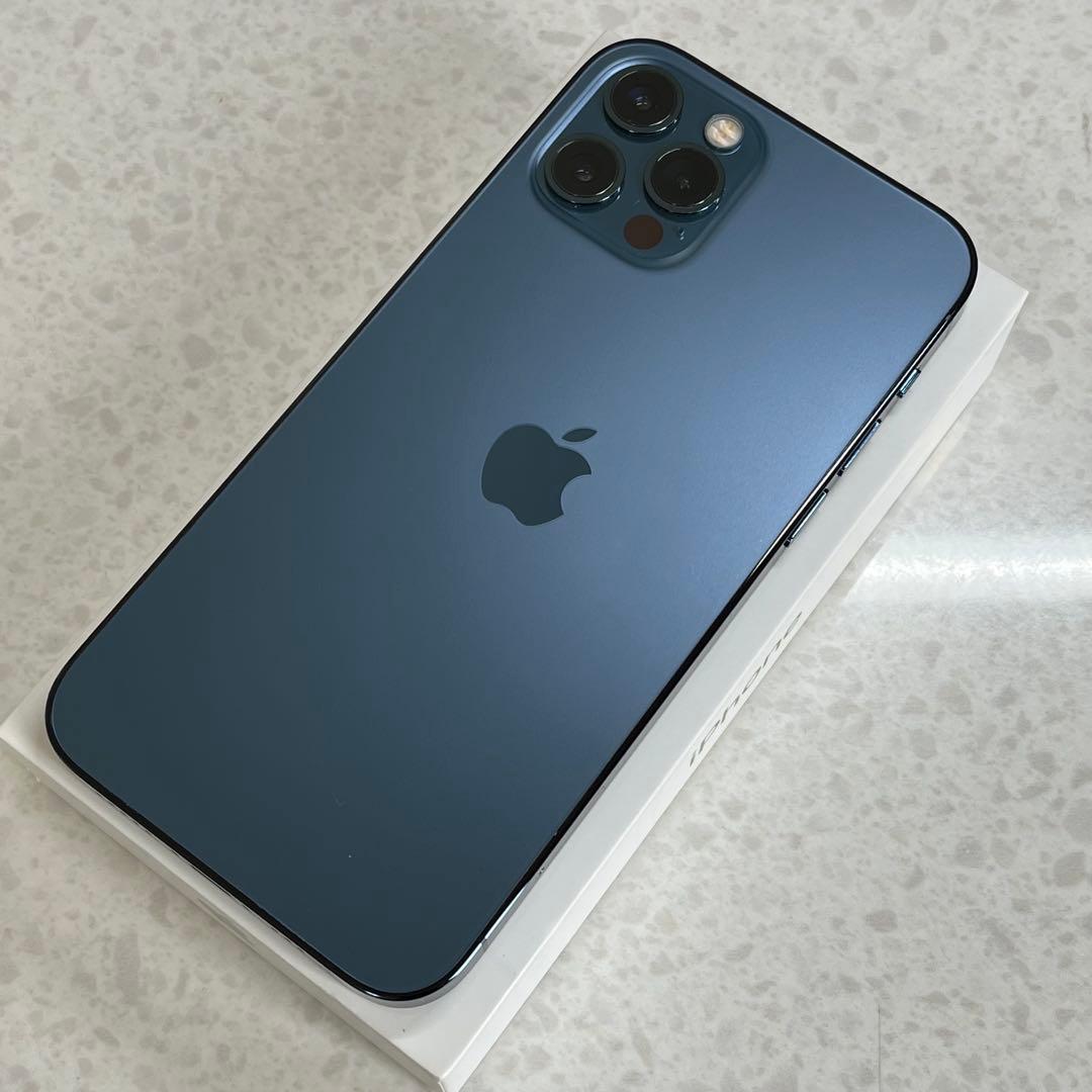 美品 Iphone12pro 128gb simフリー バッテリー100％