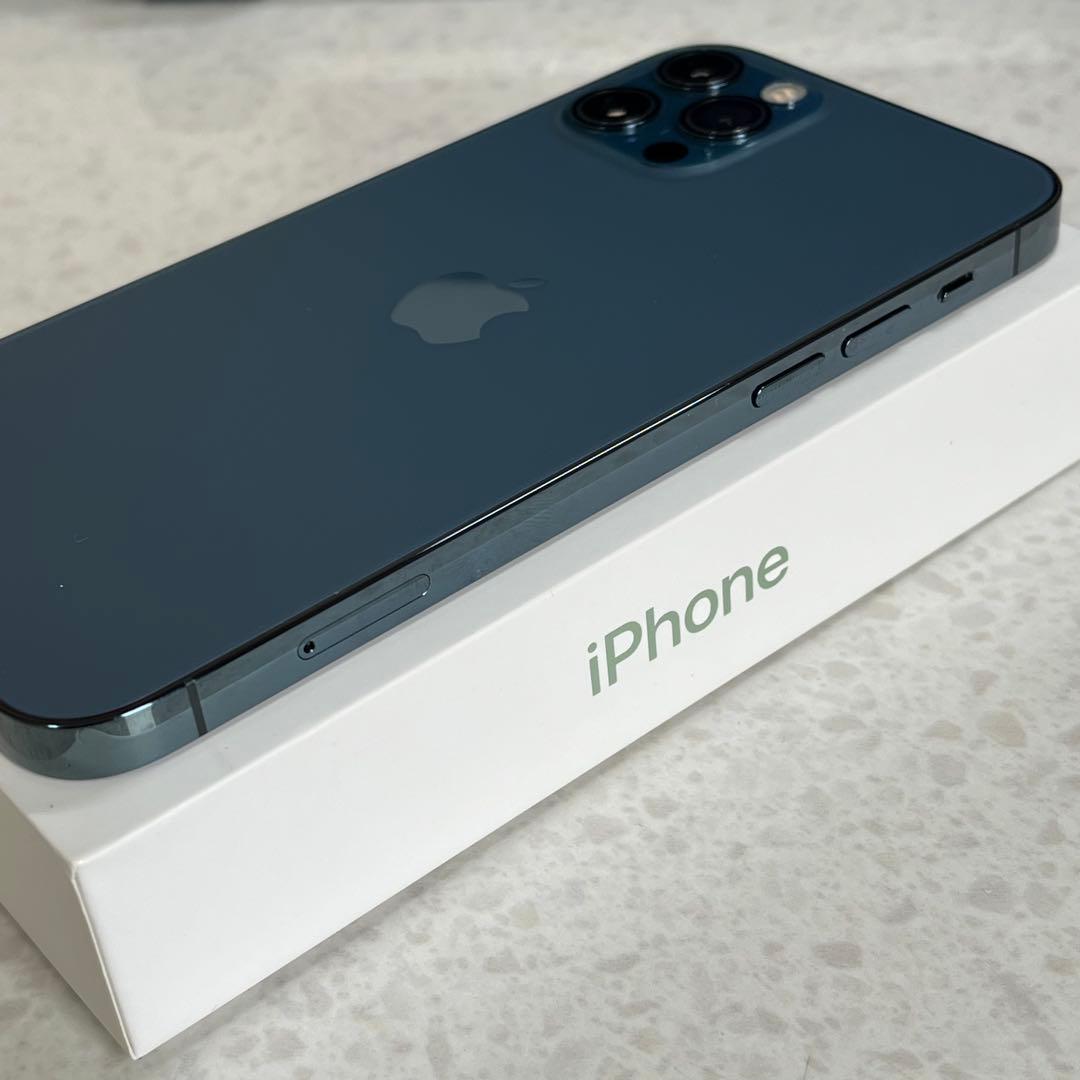 美品 Iphone12pro 128gb simフリー バッテリー100％