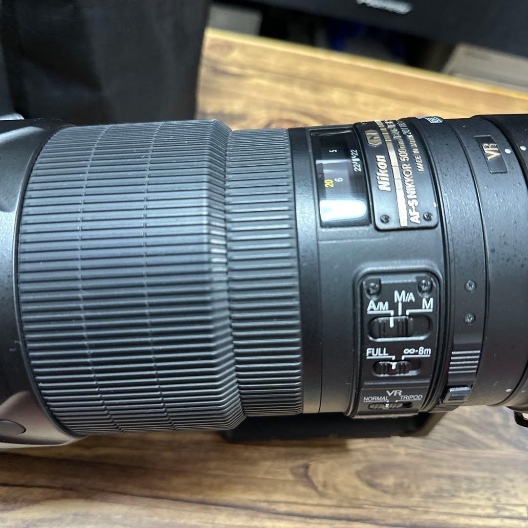 ⭐️銘玉美品⭐️Nikon AF-S 500mm f4G ED VR 大砲 大ボケ