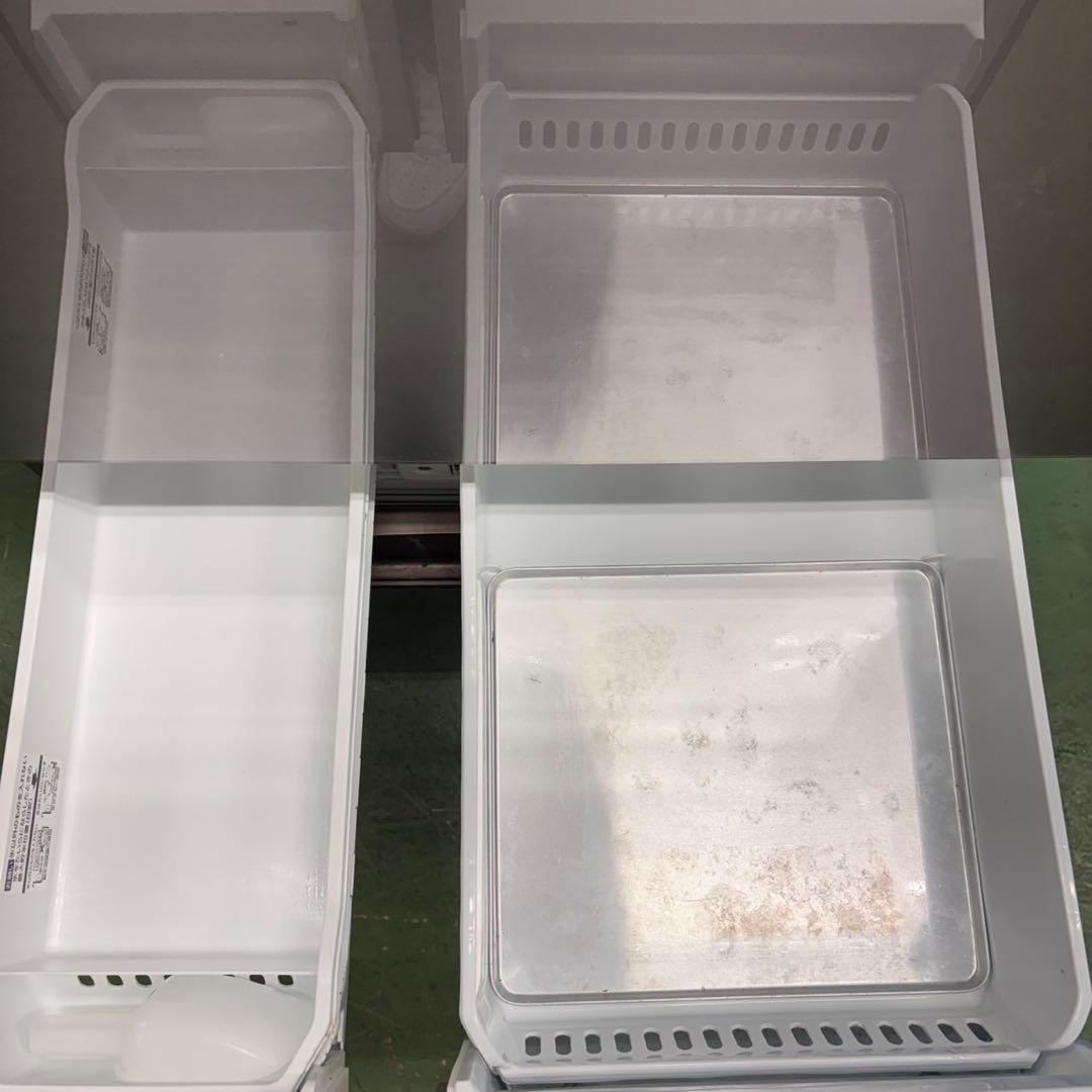 671 極美品　東芝　大型冷蔵庫　500L強　右開き　自動製氷　5ドア　ガラス