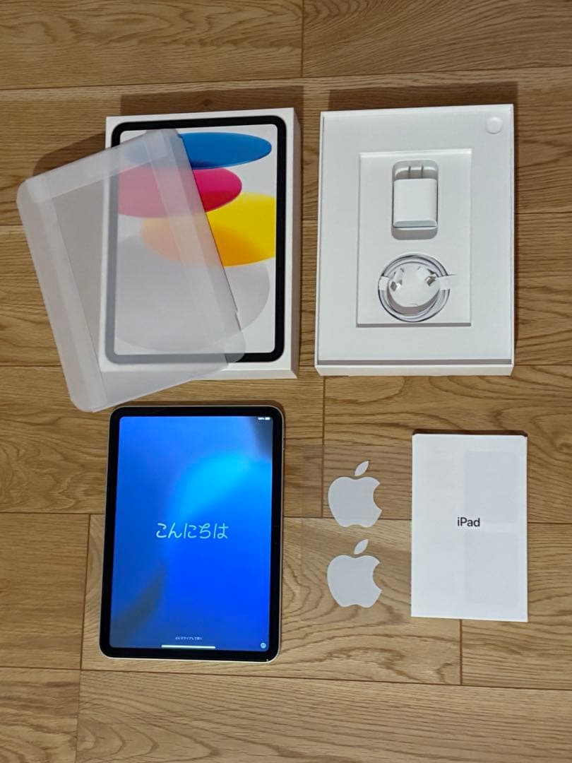 アップル Apple iPad (第10世代) 64GB Wi-Fiモデル
