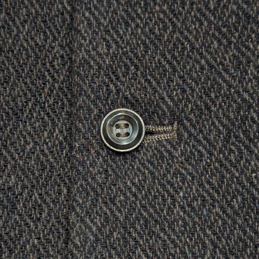 SLOWGUN ツイード ベスト サイズ2 AUBERGE