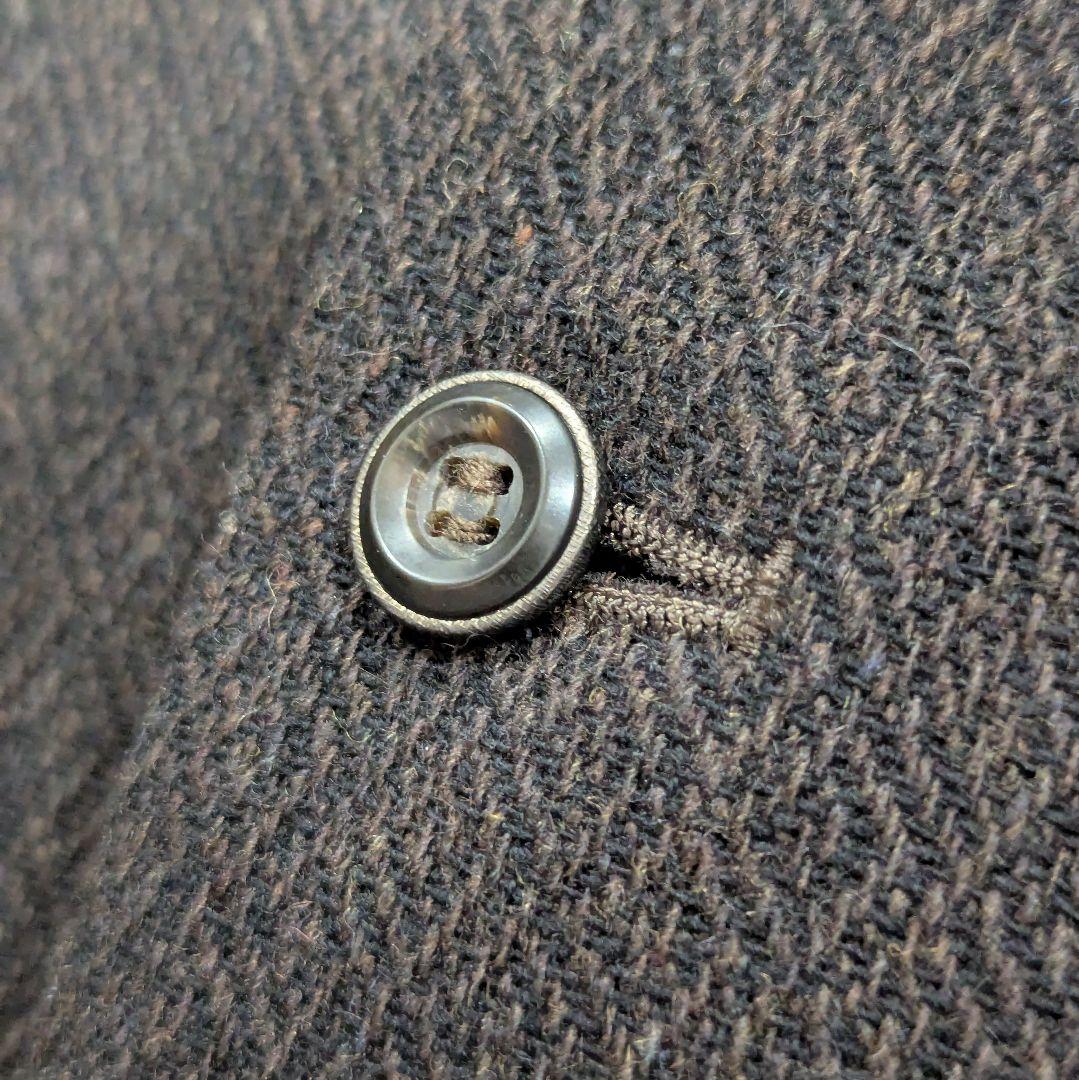 SLOWGUN ツイード ベスト サイズ2 AUBERGE