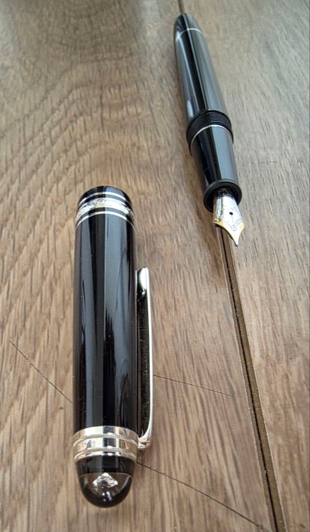 MONTBLANC マイスターシュテュック ダイヤモンド クラシック 万年筆