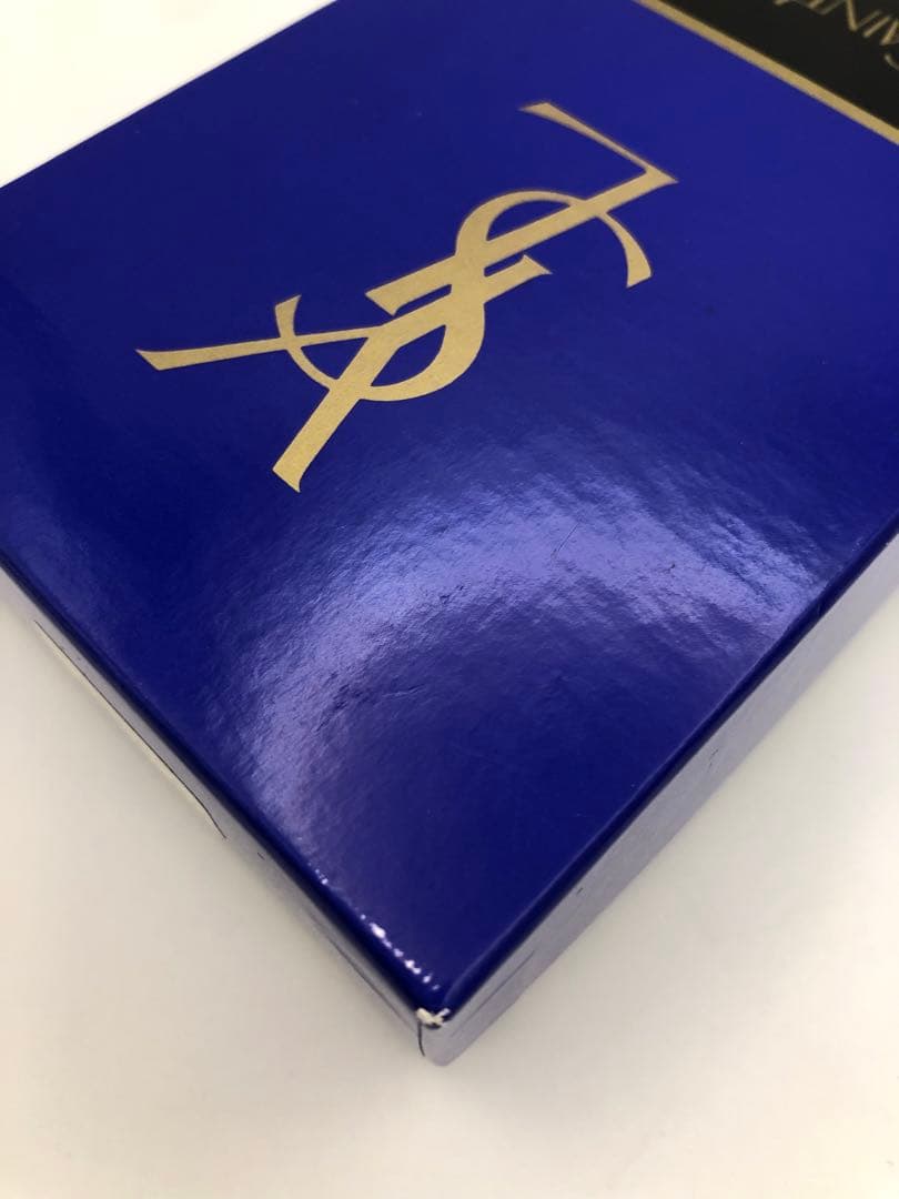 Yves Saint Laurent ロゴ&ハートブローチ