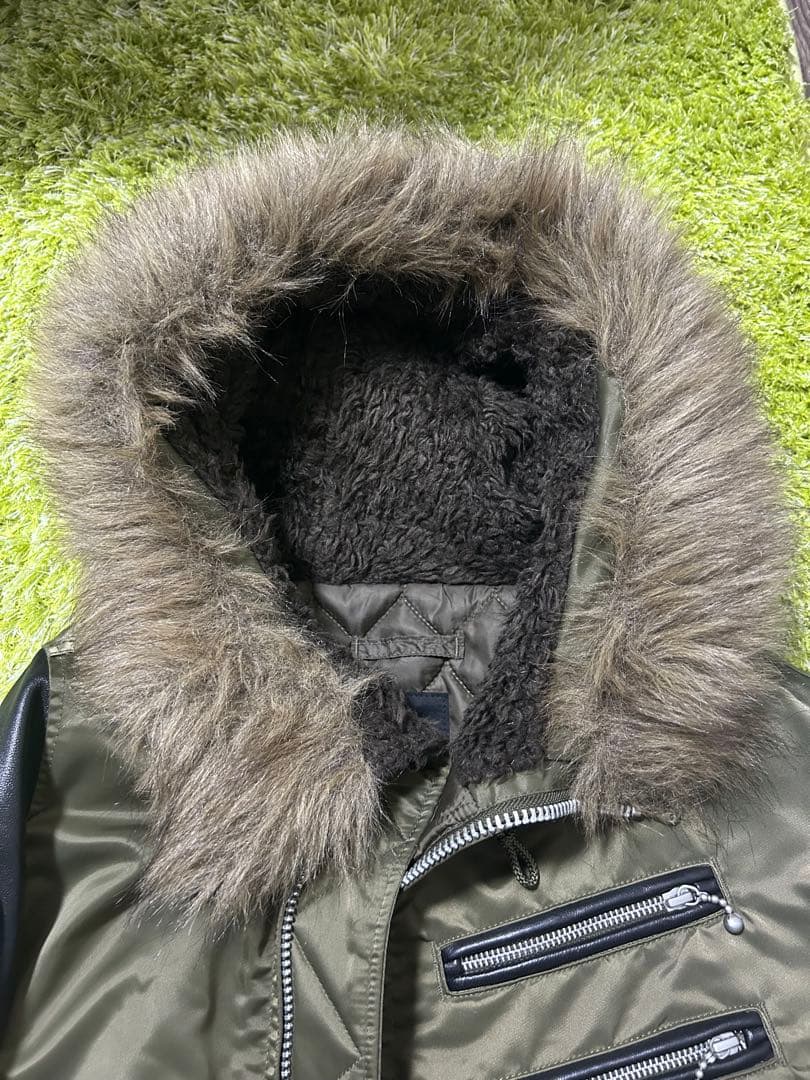 ヒステリックグラマー　ダウン　プリマロフト