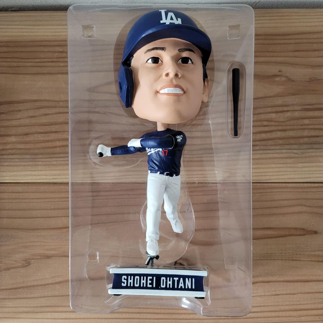 希少 世界限定10000個大谷翔平バッターボブルヘッドシティコネクト ドジャース