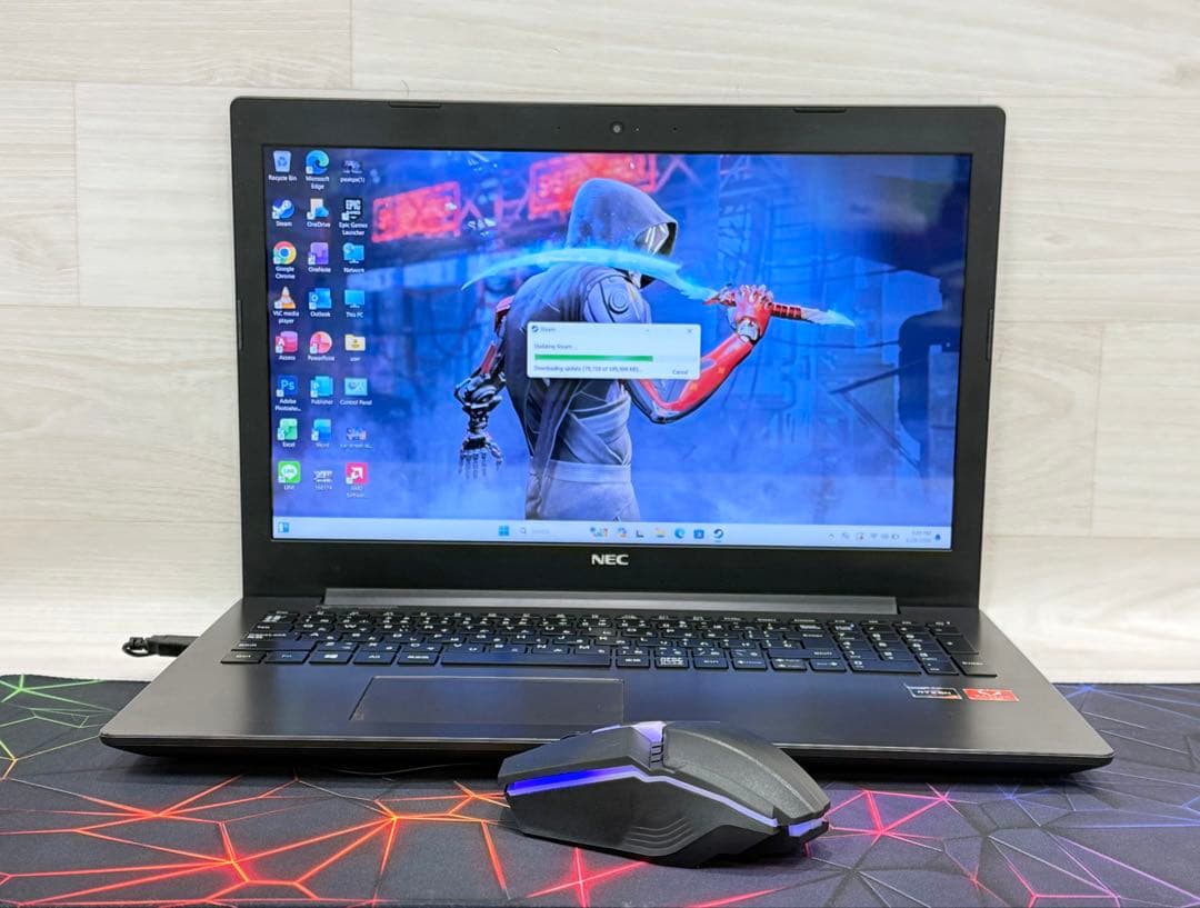 エヌイーシーLAVIE NEC ノートPC/Ryzen7/ 20GB/512GB