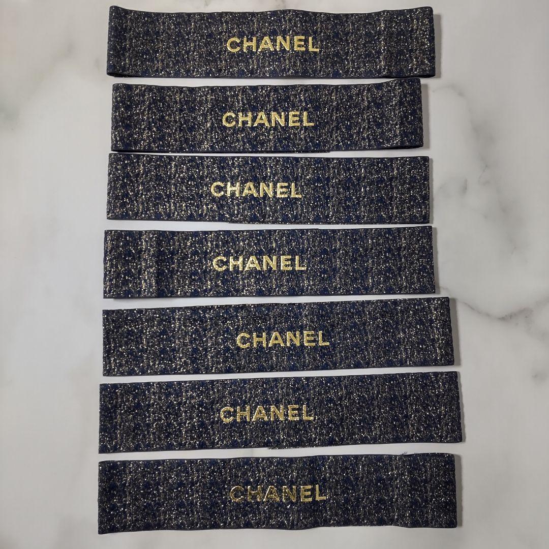 【数量限定】CHANEL/シャネル★２０２３年★ホリデー限定★ギフトリボン１２本