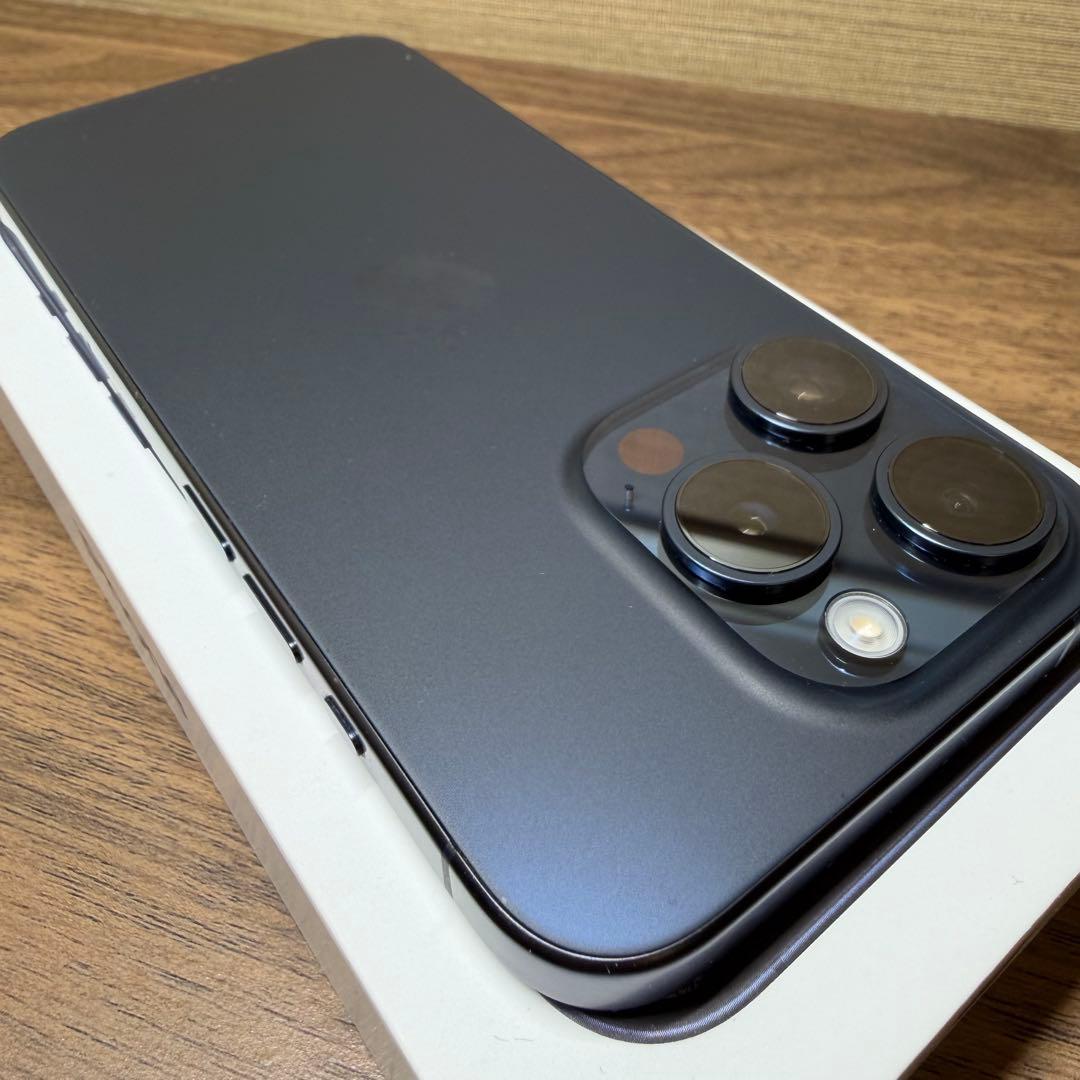 Apple iPhone 15Pro 256GB ケース付き