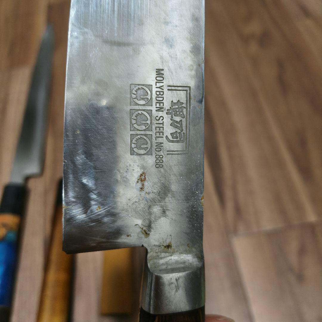 【特価】包丁　6本　まとめ売り　尚台正吉 祐成 堺 など含む