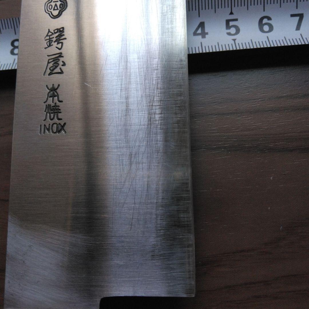 つばや包丁　カステラ包丁　東京浅草高級包丁　洋菓子　和菓子　パテイシエ