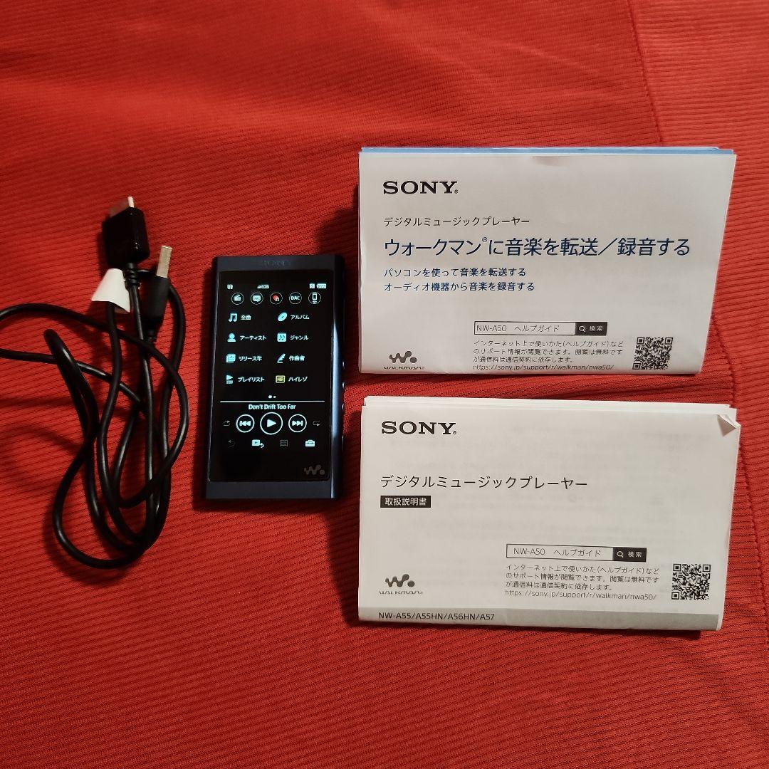 SONY ウォークマン　NW-A55LM ジャンク品