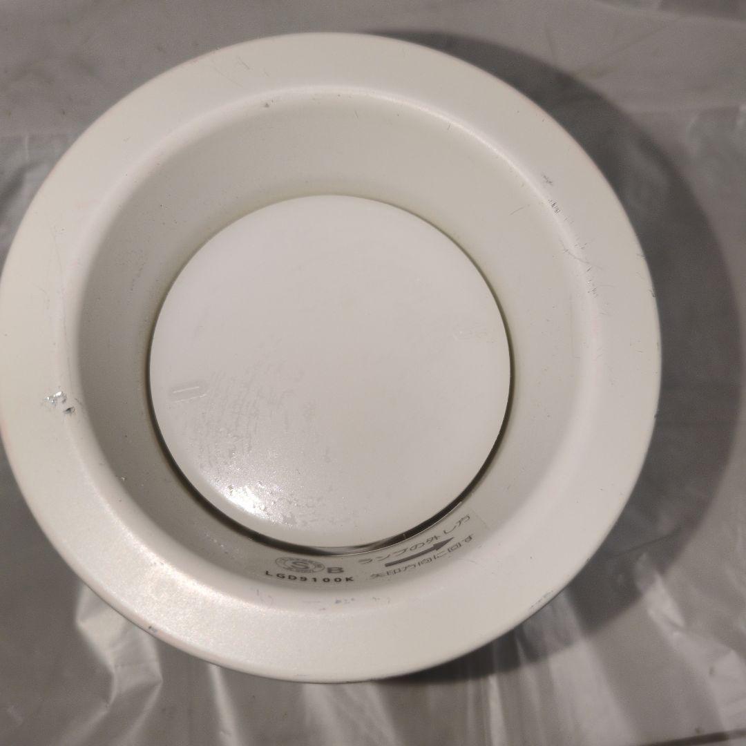 ダウンライト パナソニック LGD9100K LLD2000L フラットランプ