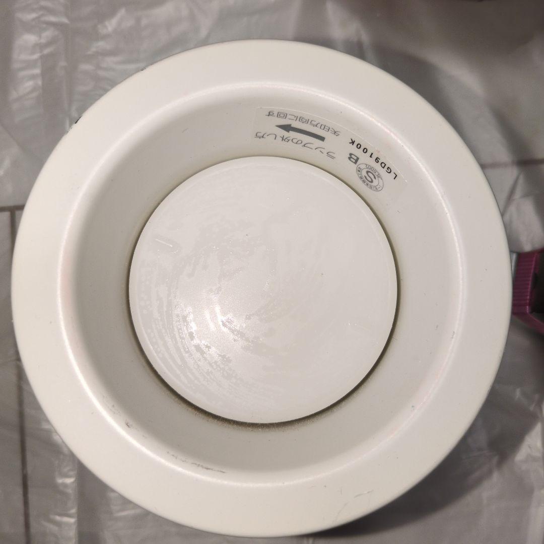 ダウンライト パナソニック LGD9100K LLD2000L フラットランプ