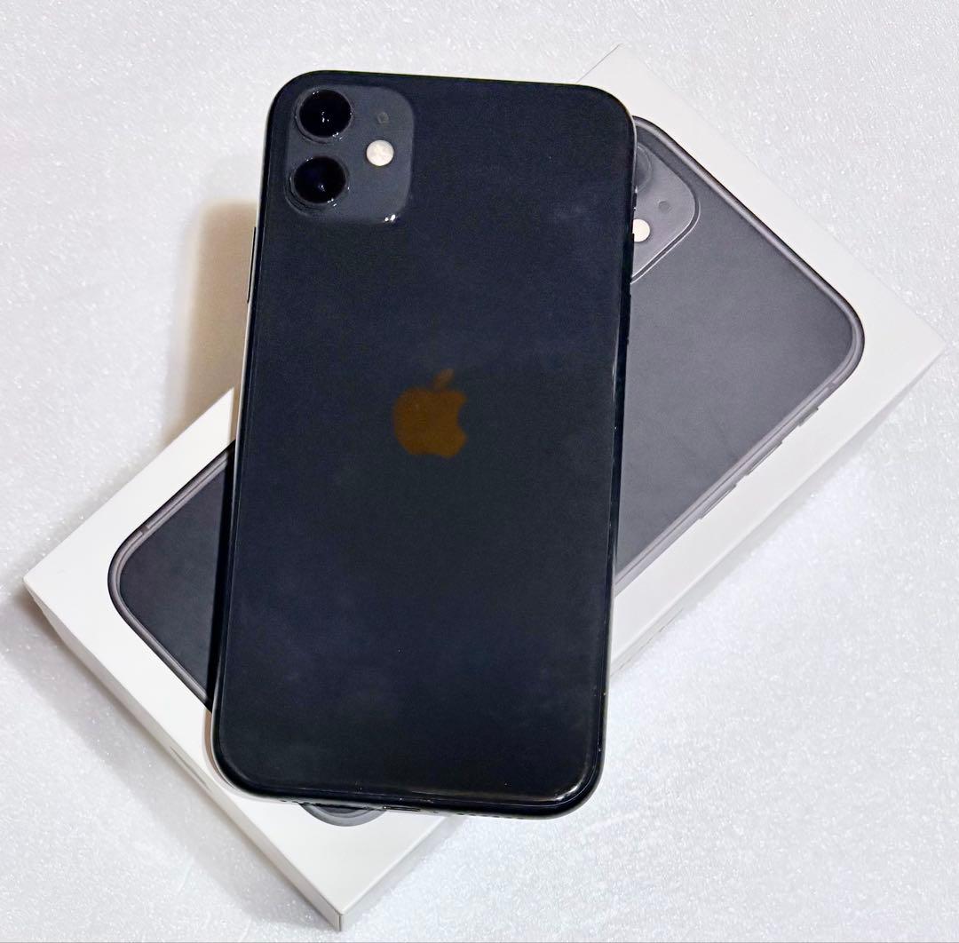 iPhone 11 ブラック