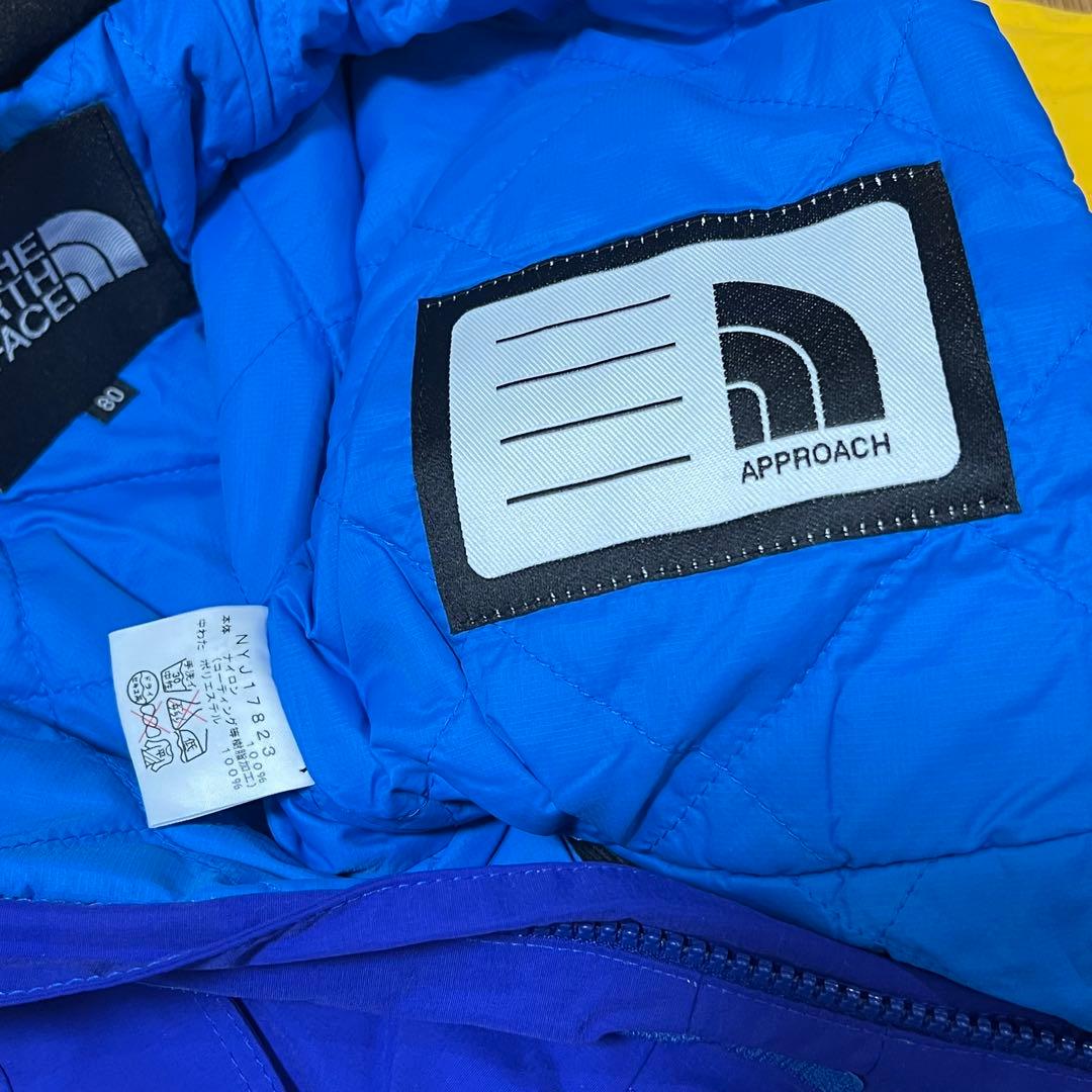 THE NORTH FACE 子ども用スキーウェア 80サイズ　ジャンプスーツ