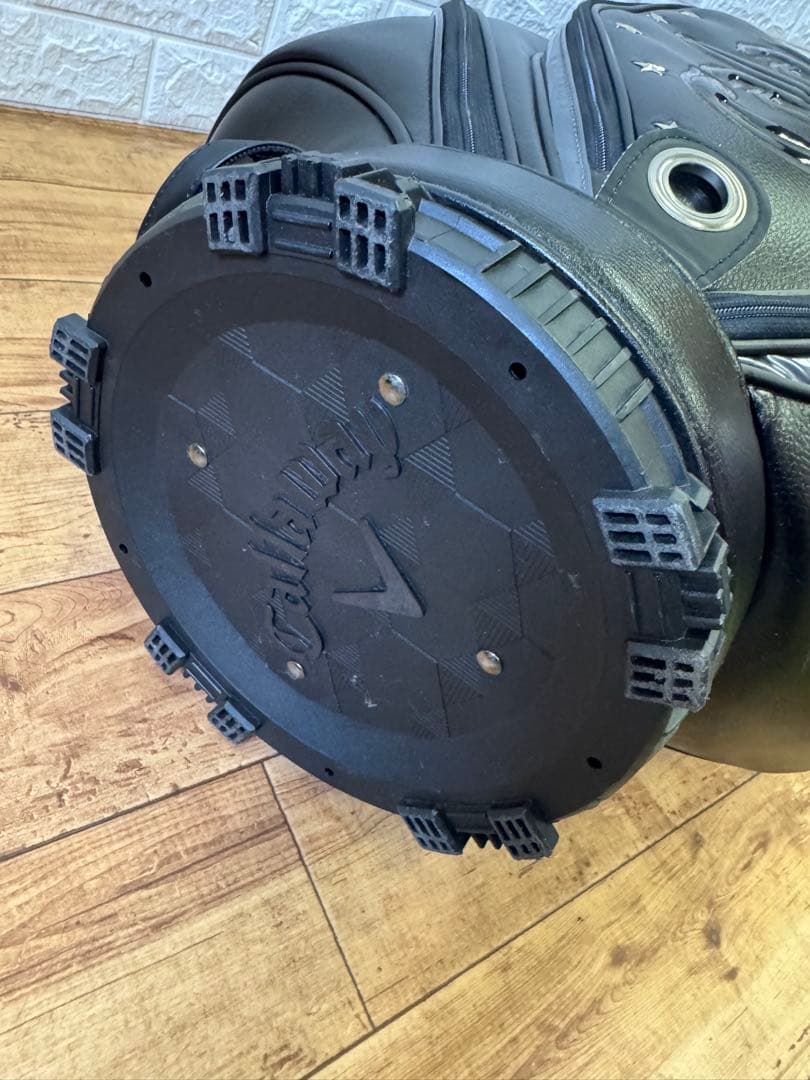 Callaway ゴルフバッグ ブラック　2021 キャロウェイ　キャディバッグ