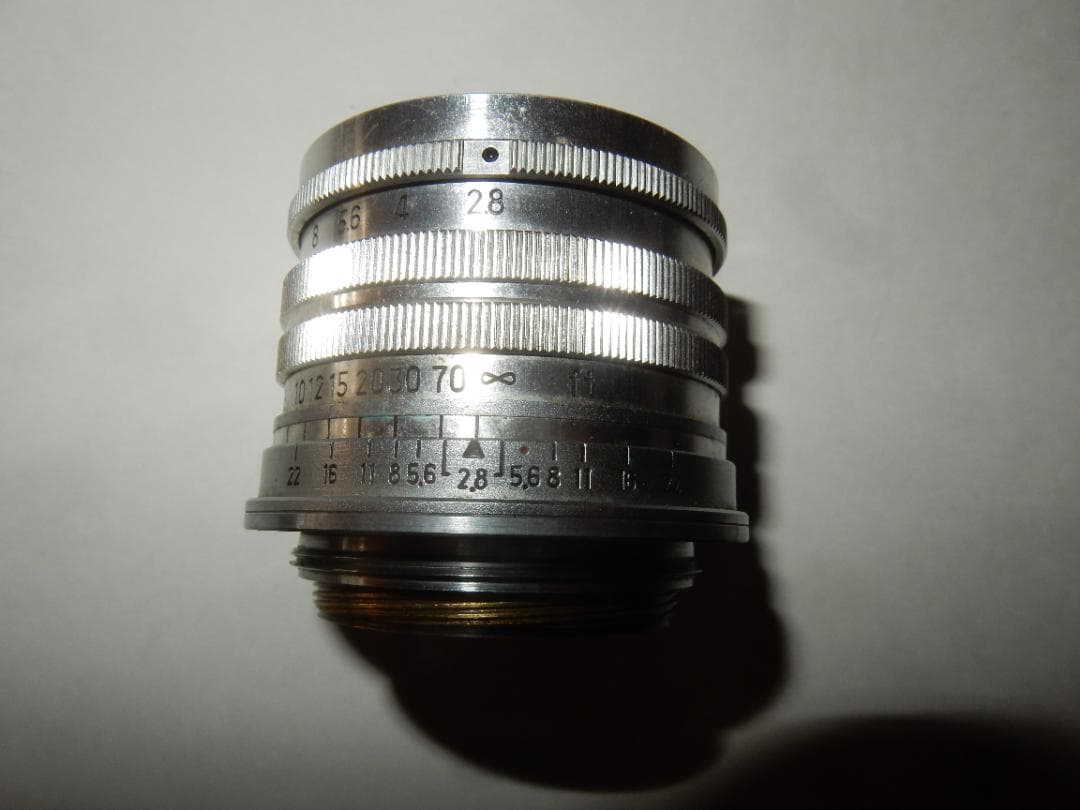 値下げ中　昭和レトロなフィルムカメラ　Minolta-35 Model II