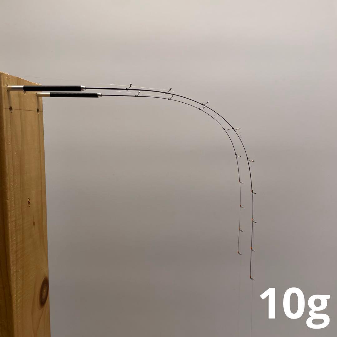 ワカサギ　ハンドメイドロッド　36cm 2本セット