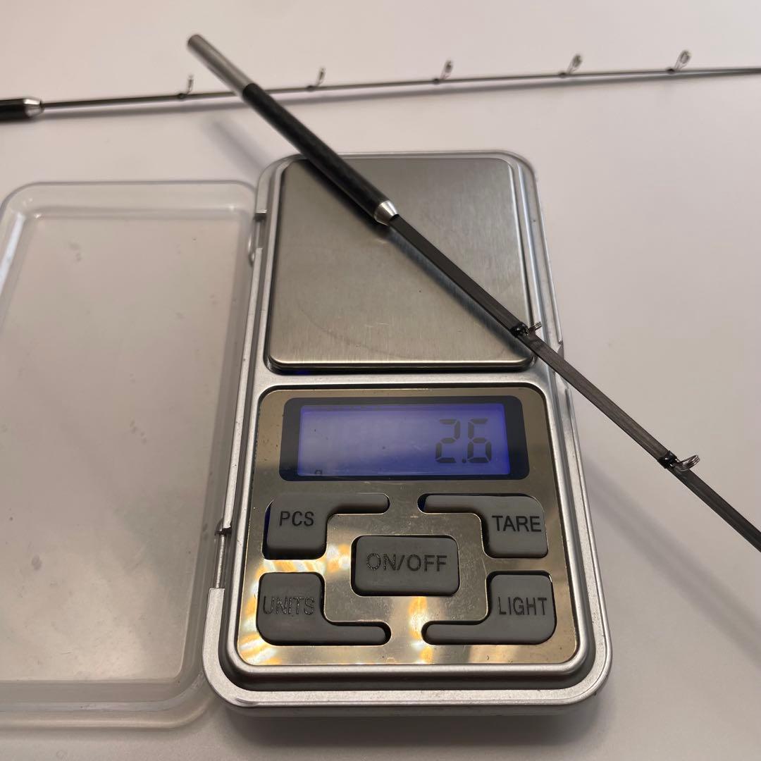 ワカサギ　ハンドメイドロッド　36cm 2本セット