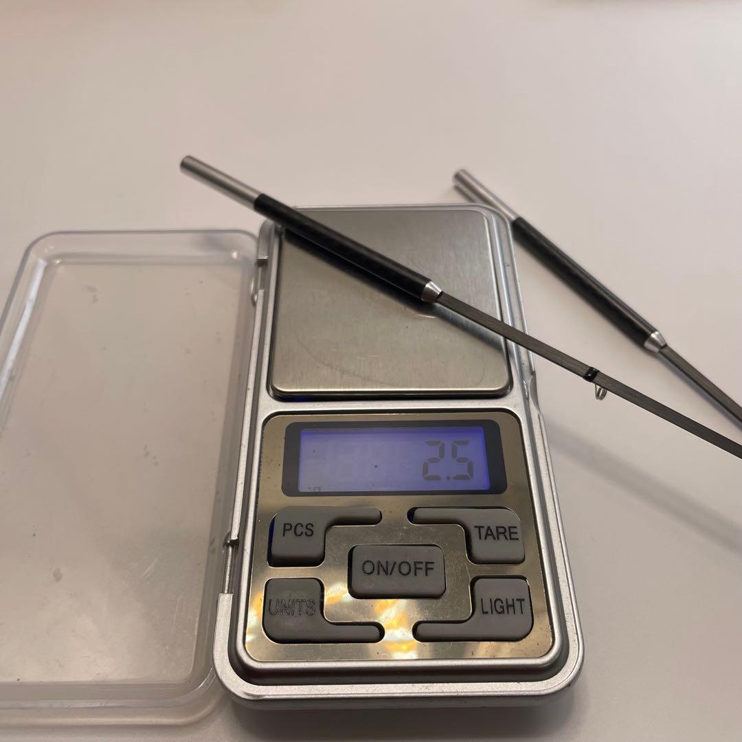 ワカサギ　ハンドメイドロッド　36cm 2本セット