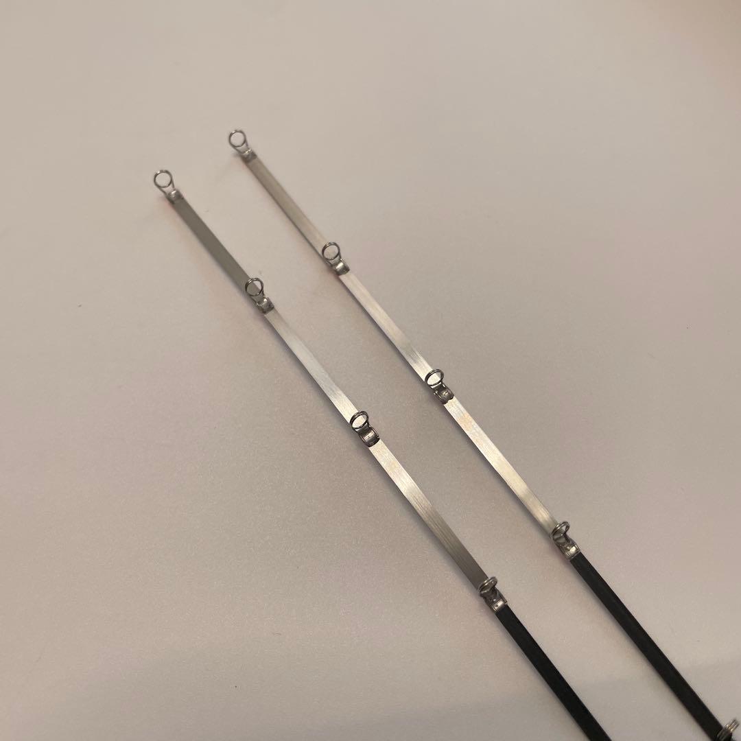 ワカサギ　ハンドメイドロッド　36cm 2本セット