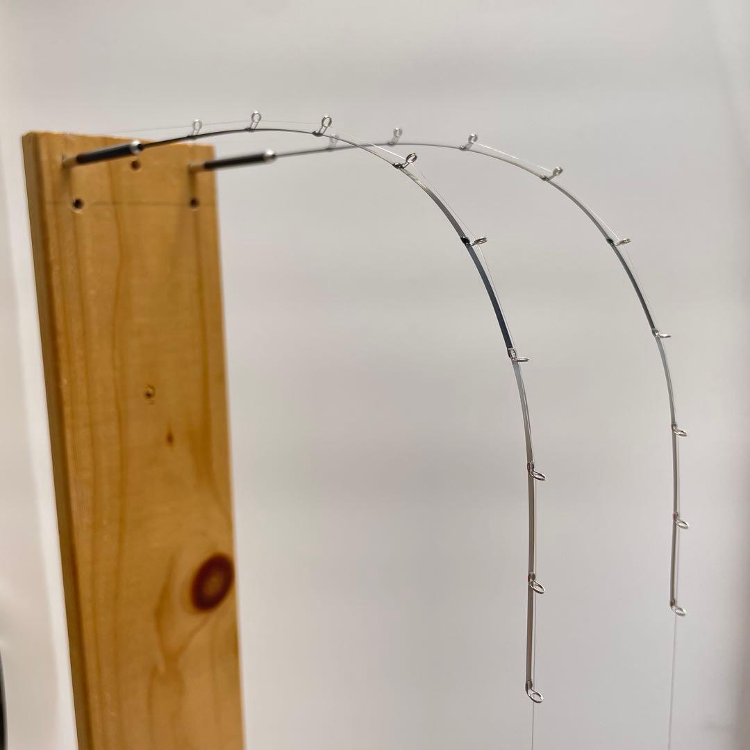 ワカサギ　ハンドメイドロッド　36cm 2本セット