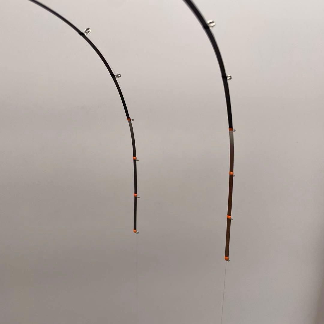 ワカサギ　ハンドメイドロッド　36cm 2本セット