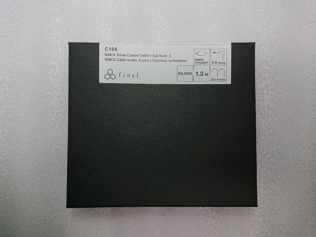 final C106 銀メッキ ケーブル