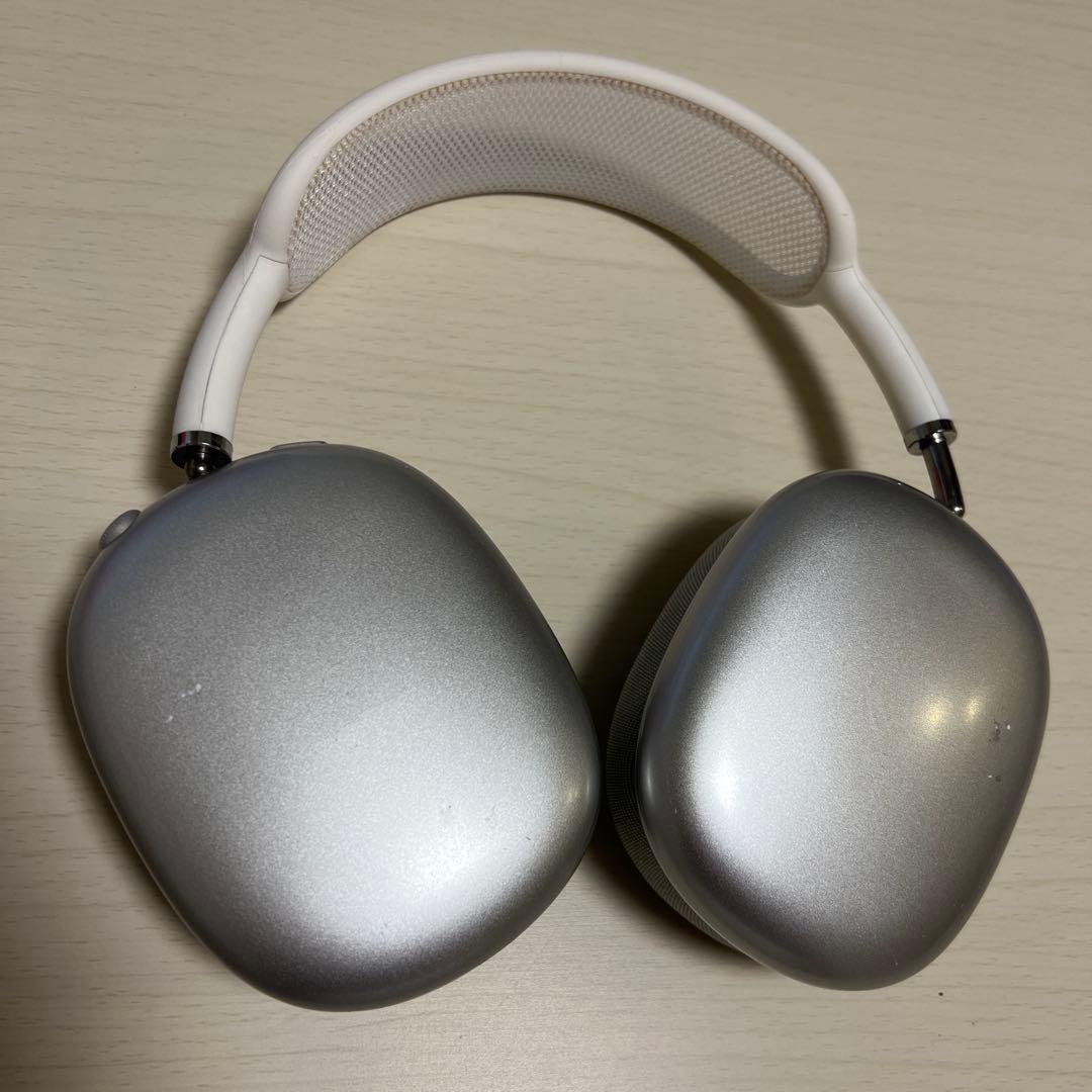 AirPods Max シルバー 本体　ケース　第1世代