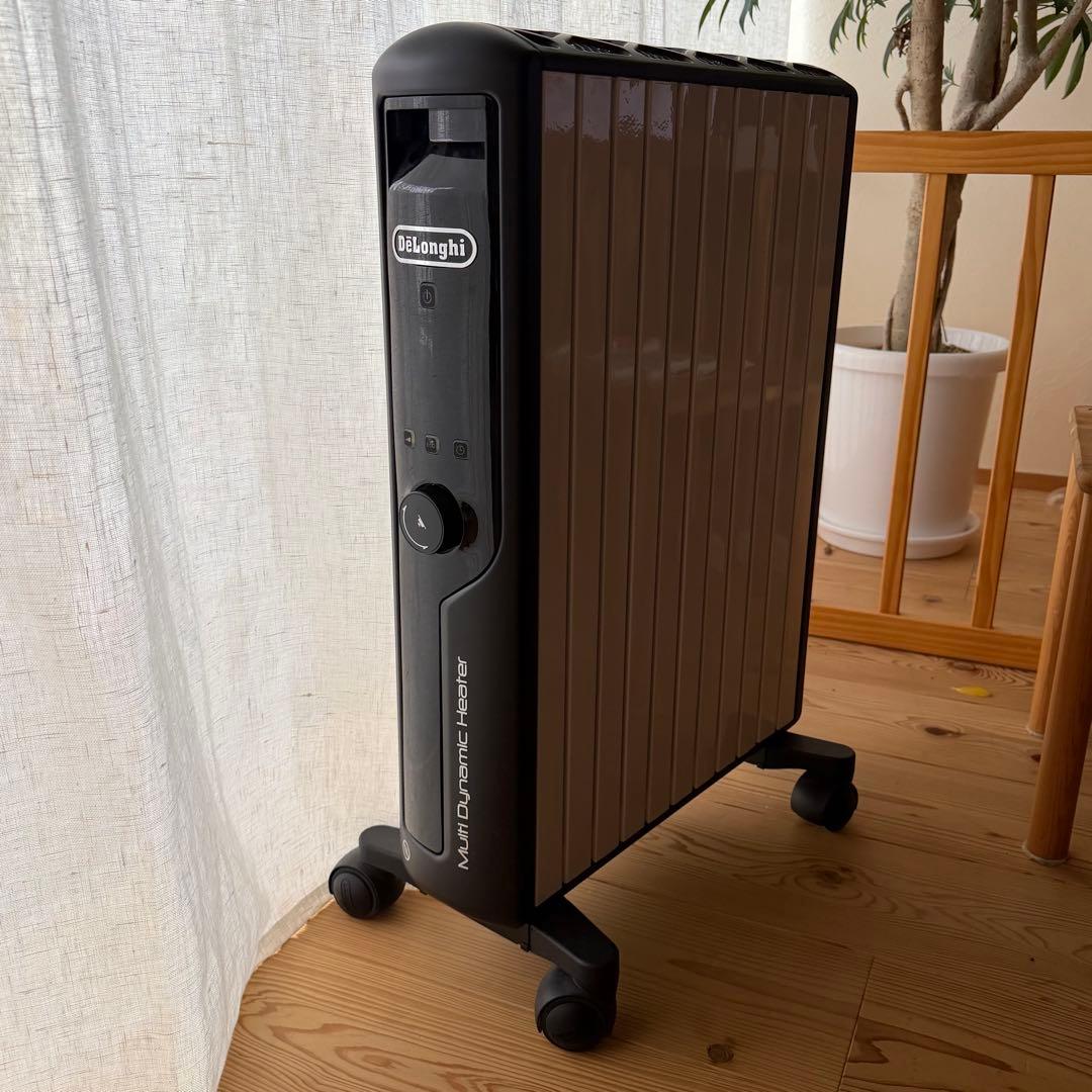 美品　デロンギ MDHU15-BK マルチダイナミックヒーター　オイルヒーター