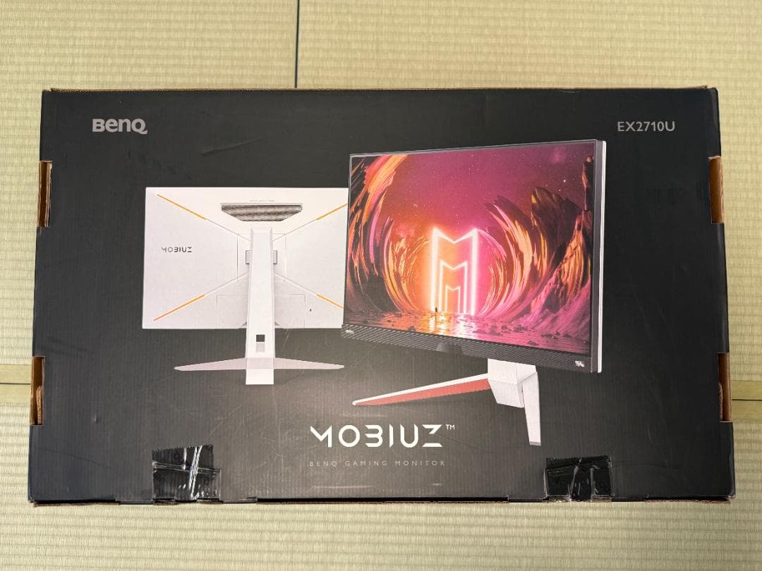 BenQ MOBIUZ EX2710U (ゲーミングモニター 27インチ/4K)