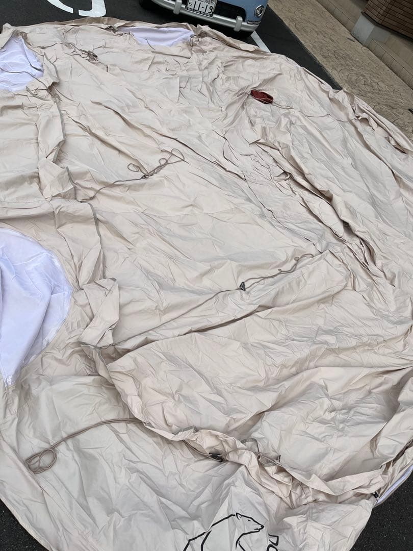 Nordisk Asgard 19.6正規➕グランドシート➕テンマクサイドビュー