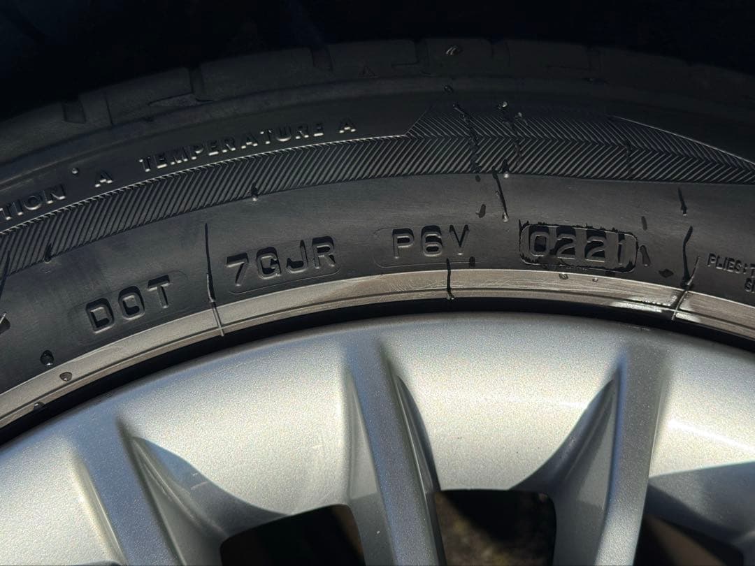 【美品】　純正ホイール　3シリーズ　ラグジュアリー