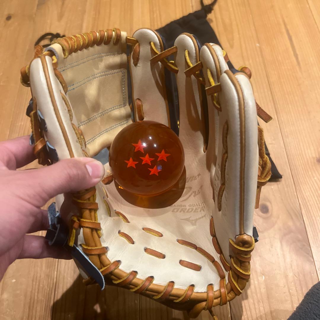 Mizuno pro 軟式グローブ　坂本モデル