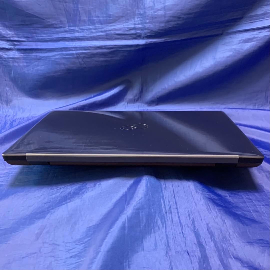 【Ryzen7・office未使用付】 富士通 ノートパソコン LifeBook