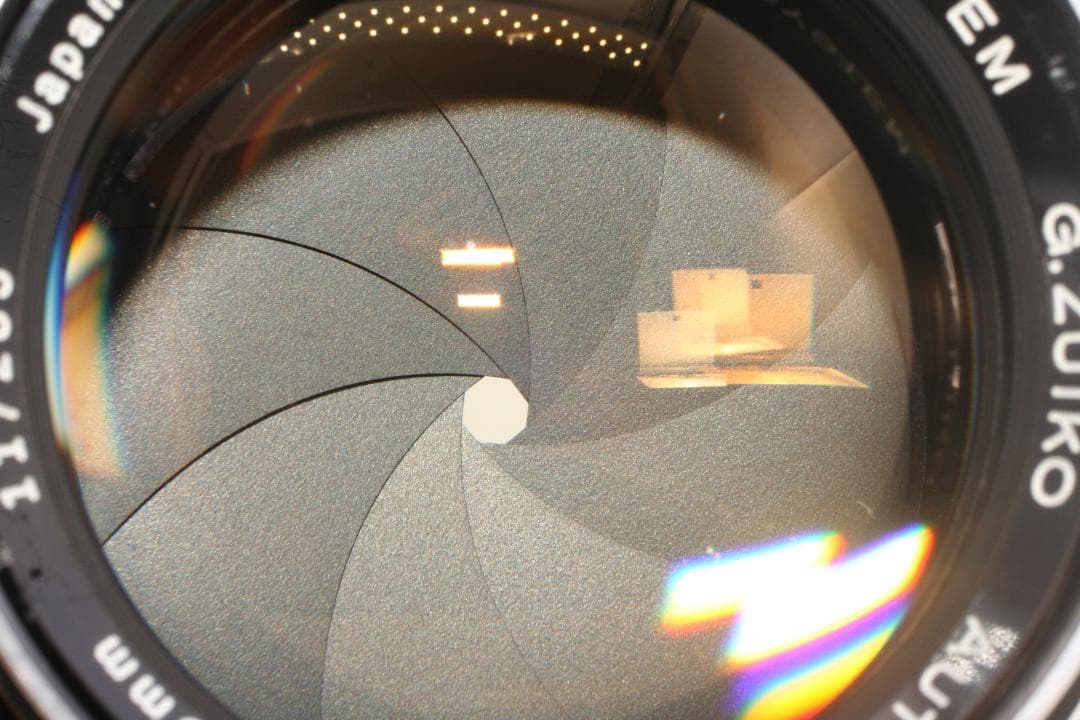 良品【整備済/完動品】OLYMPUS G.ZUIKO 55mm f1.2