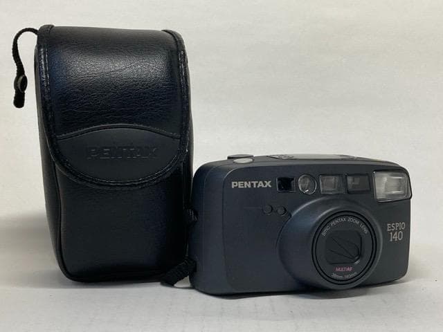 ☆本体美品☆リモコン、ケース付き　ペンタックス　PENTAX　ESPIO　140