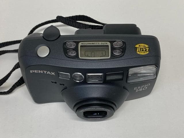 ☆本体美品☆リモコン、ケース付き　ペンタックス　PENTAX　ESPIO　140