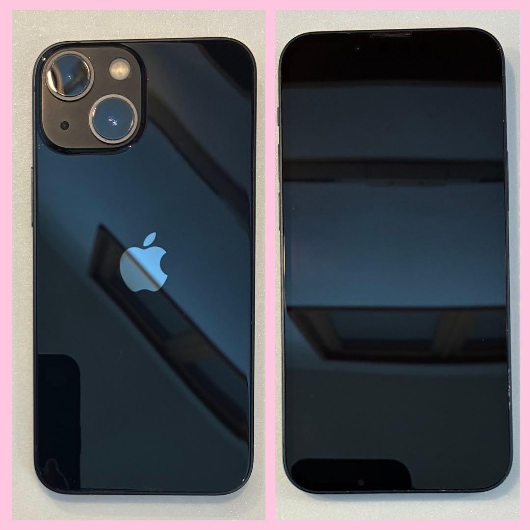 iPhone 13mini 128GB バッテリー100%　#252