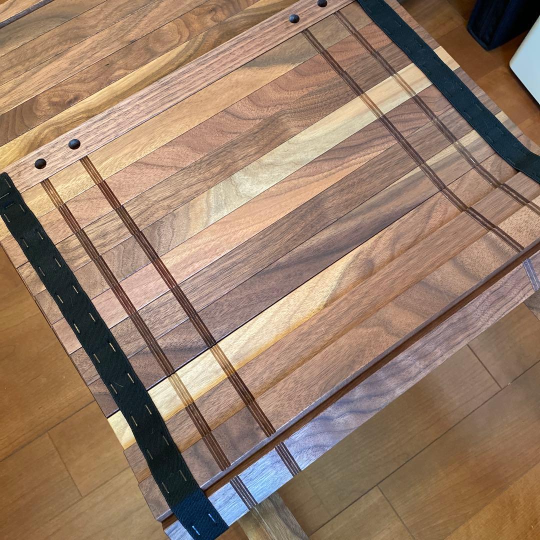 what we want ロールトップテーブル　大　ウォールナット