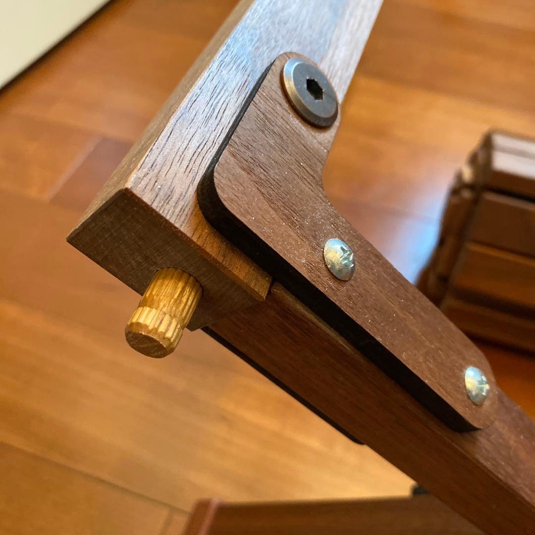 what we want ロールトップテーブル　大　ウォールナット