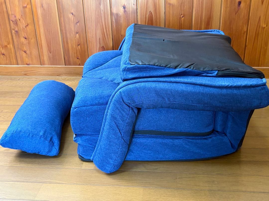 アルア　多機能チェア　プレミアム　 ♯ネイビー　未使用　ジャパネットたかた