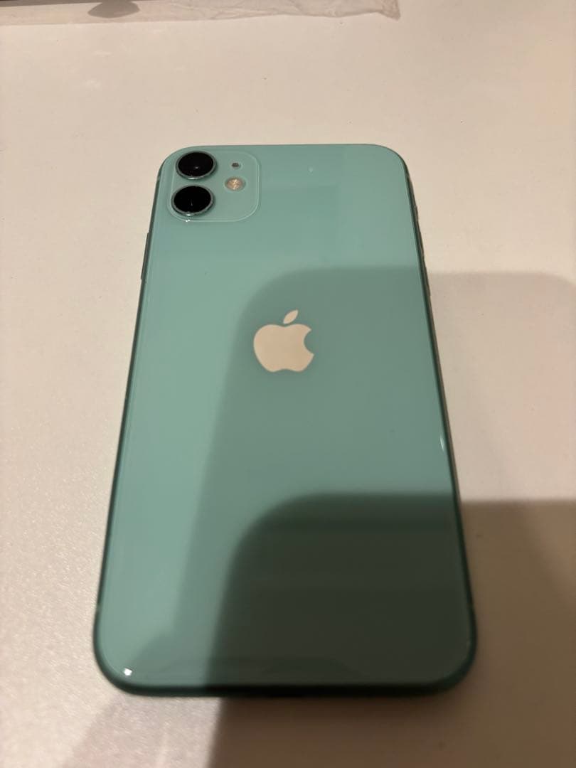 Apple iPhone 11 ミントグリーン 本体 初期化済み